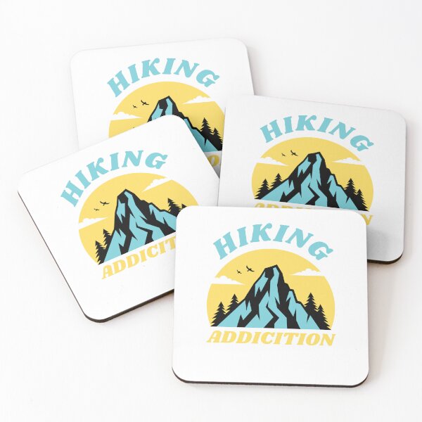 Item preview, Hiking addiction designed and sold by darshants.