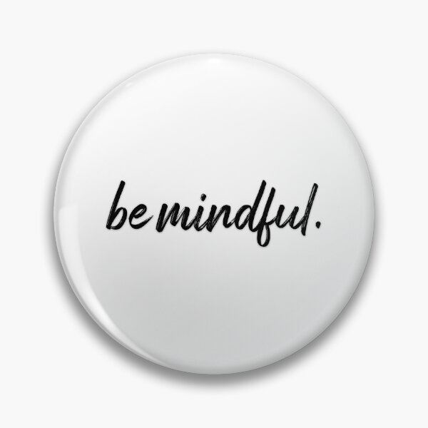 Item preview, be mindful designed and sold by lunacarter.