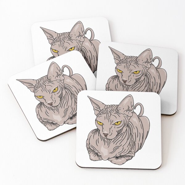 Item preview, Hairless Sphynx Cat with an Attitude designed and sold by ThatAesthetic.