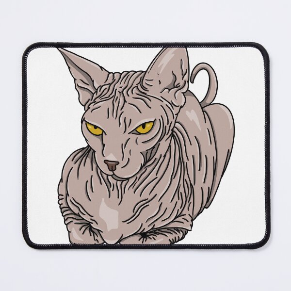 Item preview, Hairless Sphynx Cat with an Attitude designed and sold by ThatAesthetic.