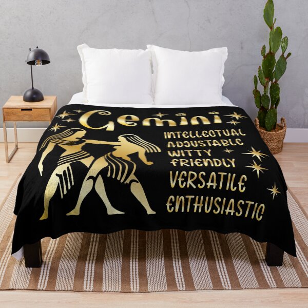 Item preview, Gemini Zodiac Sign designed and sold by ArtGraffita.