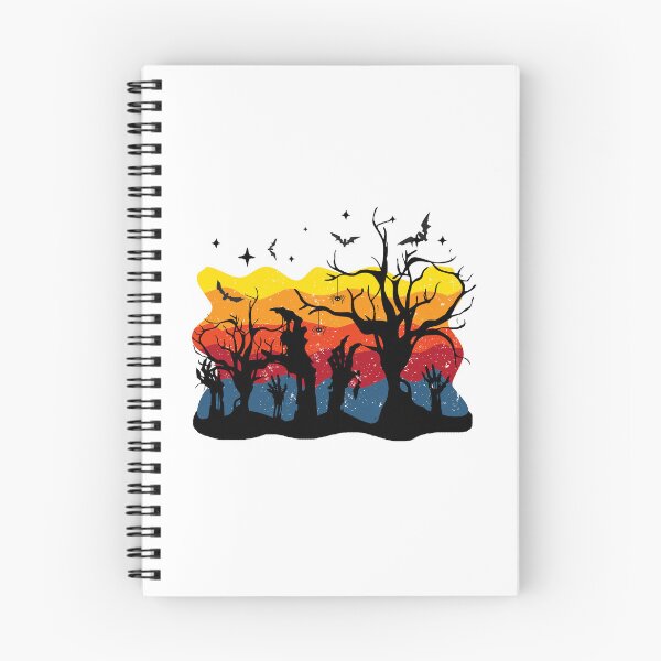Item preview,  Zombie In Graveyard - Scary Trees And Bats designed and sold by ImagesDesigns.