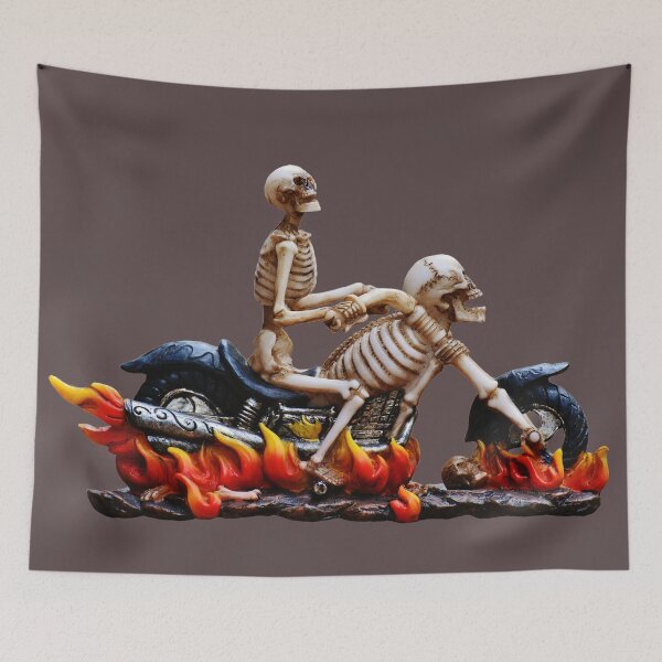 Item preview, Skeleton Rider designed and sold by Frankie Cat Photography.
