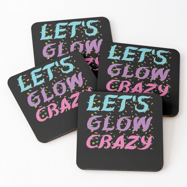 Item preview, Lets Glow Crazy designed and sold by darshants.