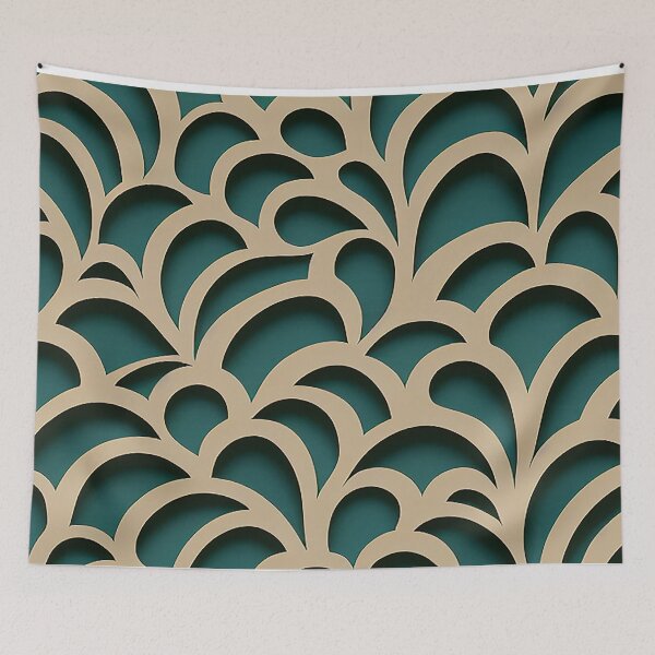 Item preview,  Impressive Patterns and Curves  - Created by Artificial Intelligence designed and sold by Created-by-AI.