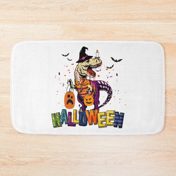 Item preview,   Zombie In Graveyard -  Zombie Dinosaur Halloween And Pumkins  designed and sold by ImagesDesigns.