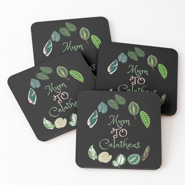 Item preview, Mum to Calatheas designed and sold by Hairkrayzee.