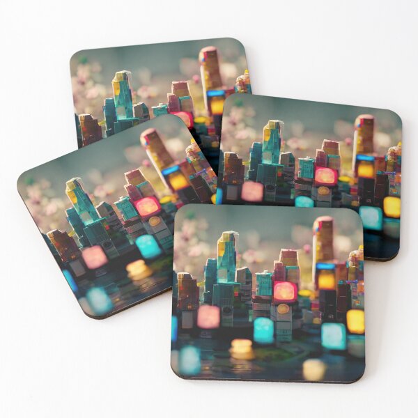 Item preview, Futuristic City City Future Digital Art 21 designed and sold by piXn-.