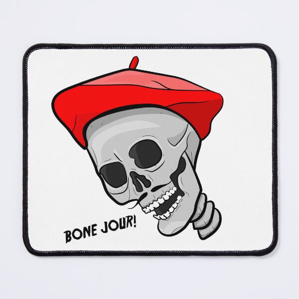 Item preview, Bone Jour! designed and sold by toolongdidntdraw.
