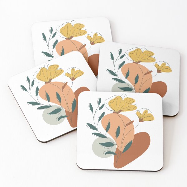 Item preview, Une Ligne D'art De La Ligne D'art Continue Et Esthétique De Fleur designed and sold by widowidad.