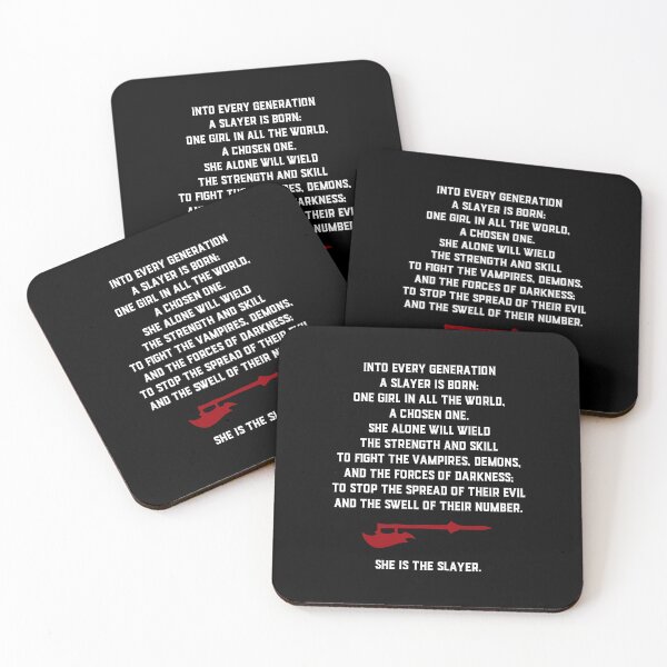 Item preview, Buffy the Vampire Slayer | In Every Generation | BTVS designed and sold by Geeks Unite.
