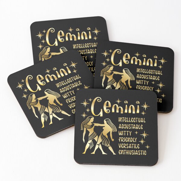 Item preview, Gemini Zodiac Sign designed and sold by ArtGraffita.