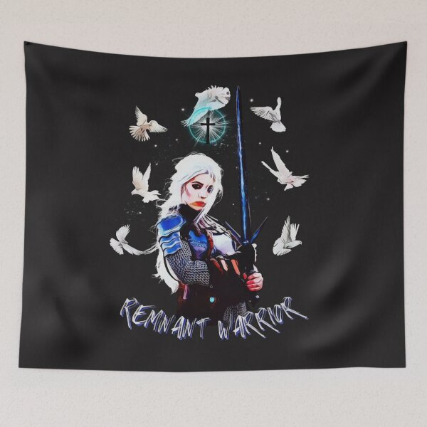 Item preview, Remnant Warrior of Peace designed and sold by Tripp Art Studio.