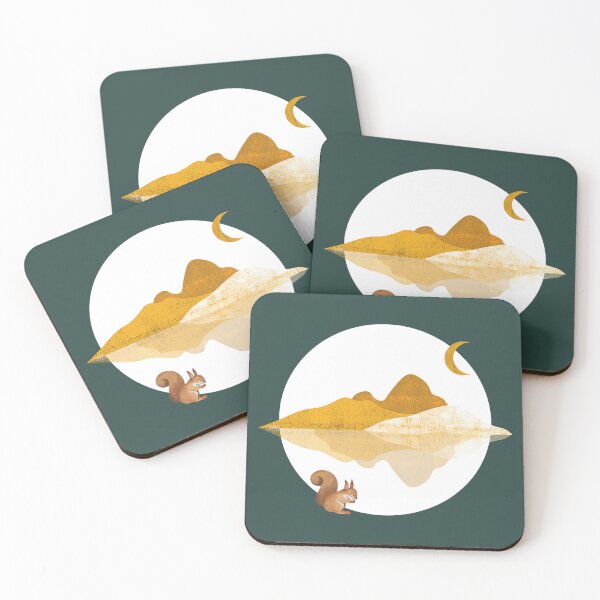 Item preview, Adventure time with a curious Squirrel. designed and sold by CreativeStrand.