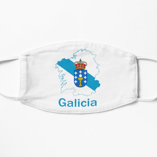 Galicia Mascarilla plana