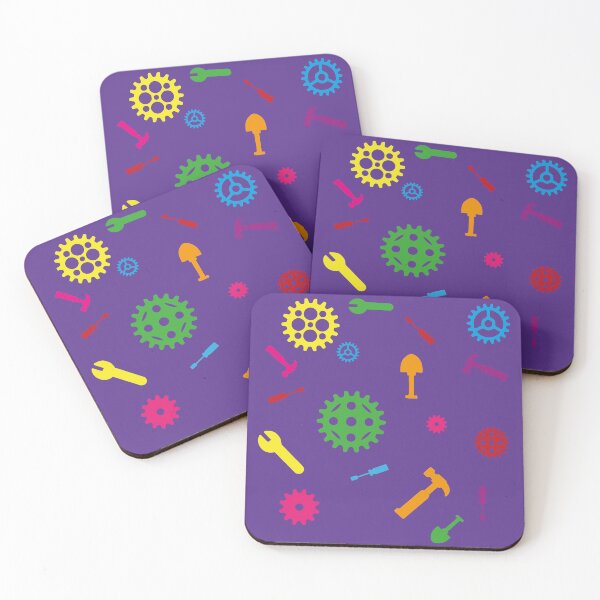 Item preview, Mini Adventures rainbow tools  designed and sold by smalladventures.