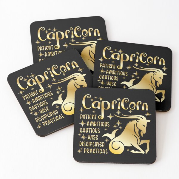 Item preview, Capricorn Zodiac Sign designed and sold by ArtGraffita.