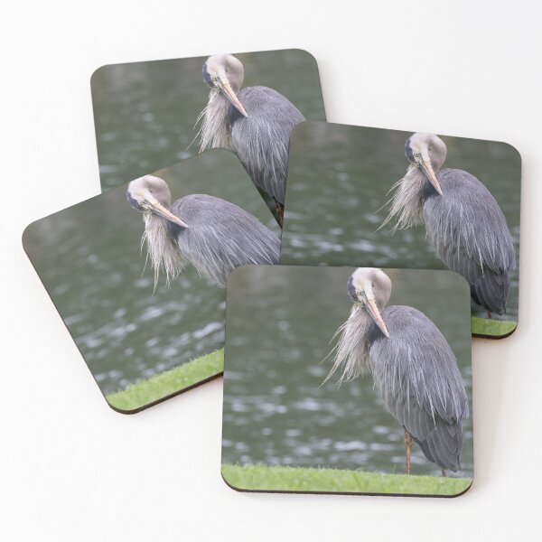 Item preview, Great Blue Heron designed and sold by LaurenTucker.