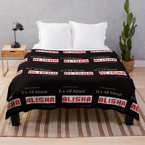 Item preview, It's All About Alisha designed and sold by Angelle55.