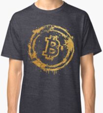 Bitcoin Gold Classic T-Shirt