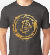 Bitcoin Gold Unisex T-Shirt