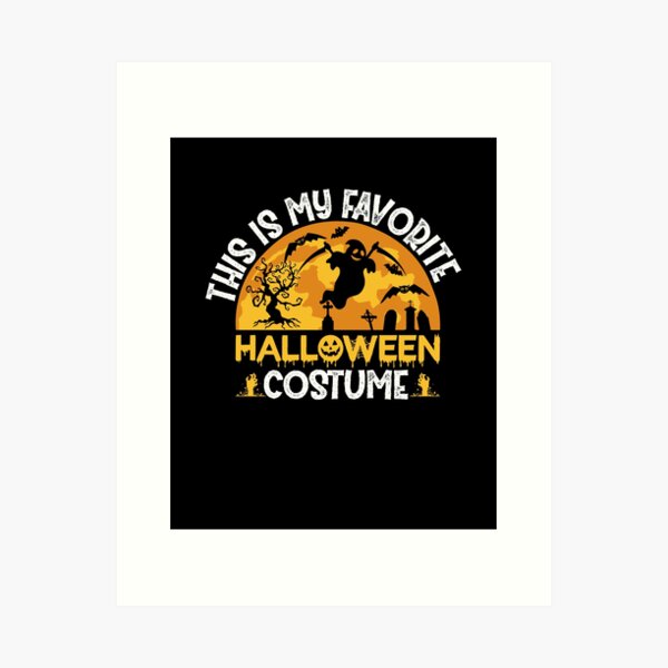 Item preview,  Zombie In Graveyard -  This Is My Favorite Halloween Costume designed and sold by ImagesDesigns.