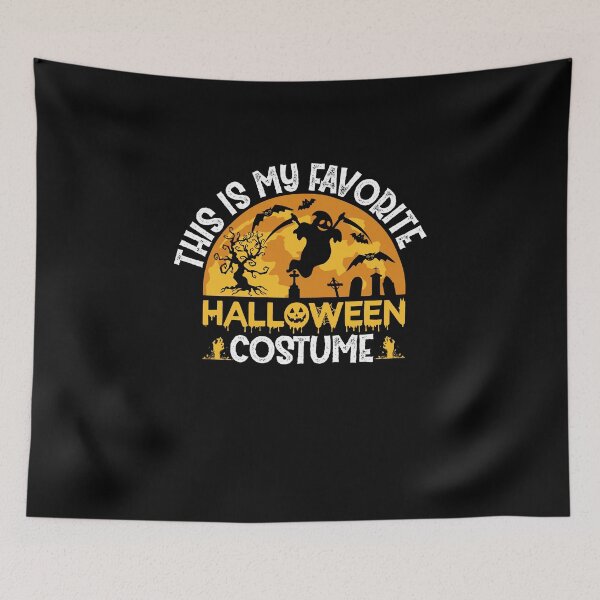 Item preview,  Zombie In Graveyard -  This Is My Favorite Halloween Costume designed and sold by ImagesDesigns.