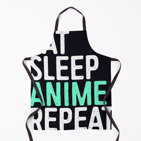 Item preview, Eat Sleep Anime Repeat designed and sold by JacinLeffler.