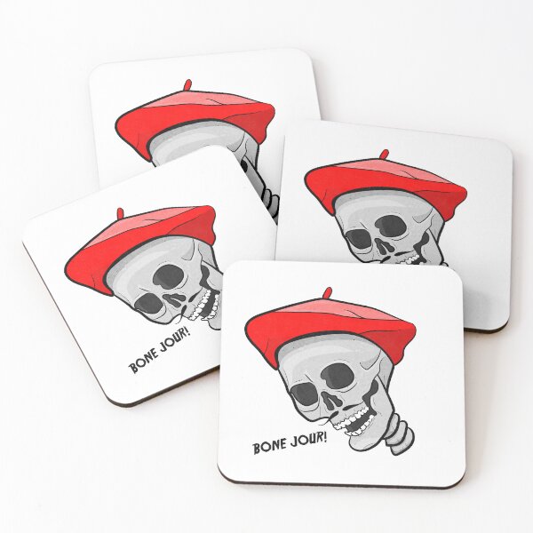 Item preview, Bone Jour! (textured) designed and sold by toolongdidntdraw.