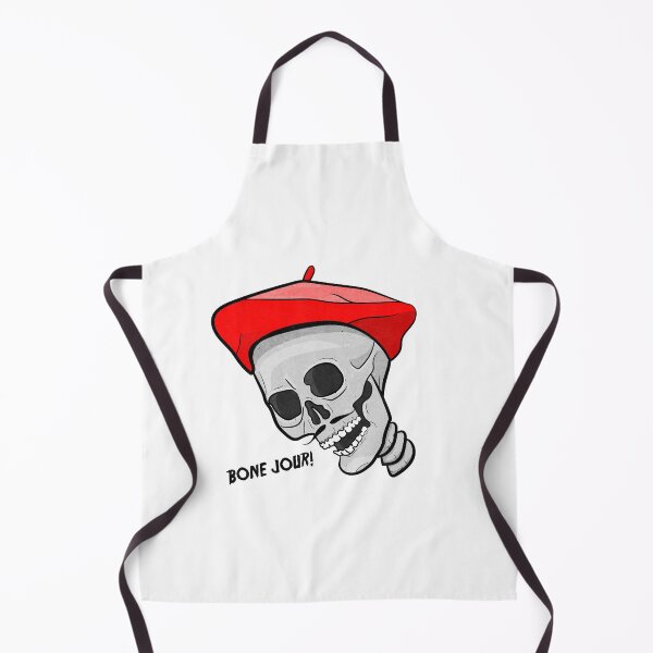 Item preview, Bone Jour! (textured) designed and sold by toolongdidntdraw.