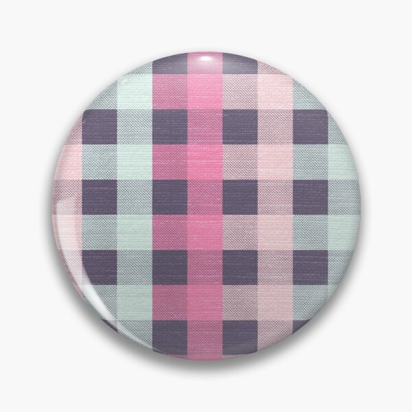 Item preview, Pink Starry Gingham Check designed and sold by KotaMikota.