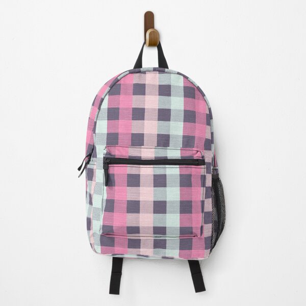 Item preview, Pink Starry Gingham Check designed and sold by KotaMikota.