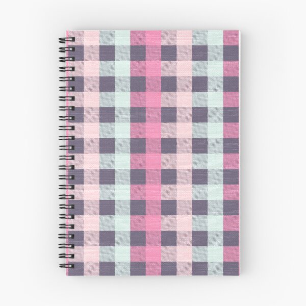 Item preview, Pink Starry Gingham Check designed and sold by KotaMikota.