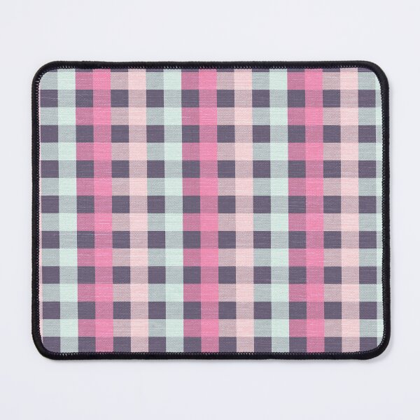 Item preview, Pink Starry Gingham Check designed and sold by KotaMikota.