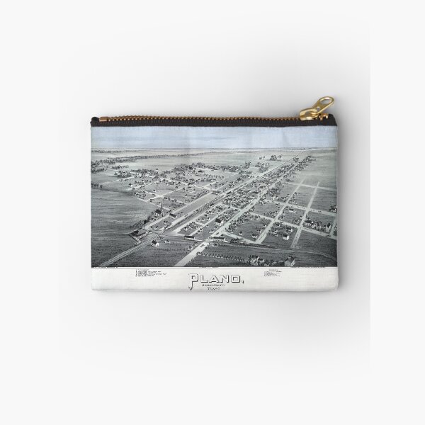 Item preview, Plano Texas 1891 Lithograph designed and sold by OpenED360.