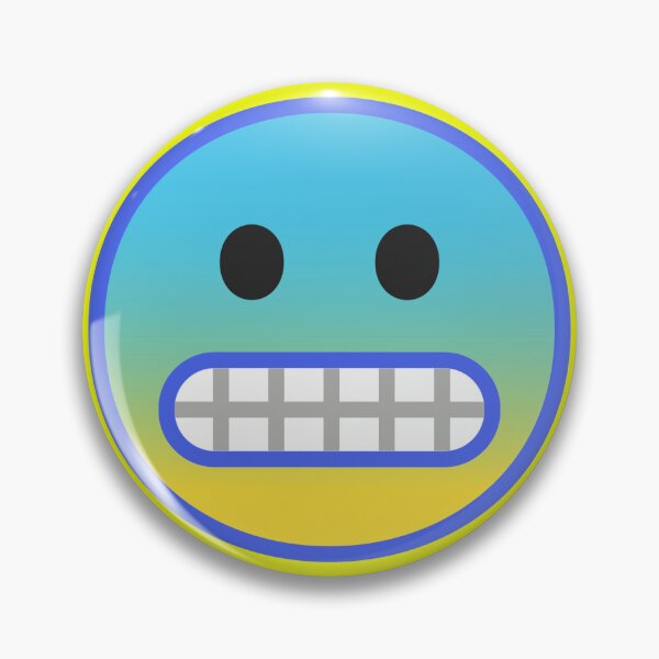 Item preview, Grimacing Face Emoji designed and sold by ZXSEAVBNM.
