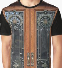 Door to the Corridors of Power Graphic T-Shirt