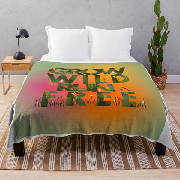 Item preview, Grow Wild Run Free designed and sold by Mimi-Mutesa.
