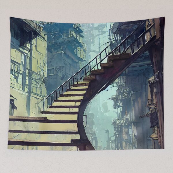 Item preview, Stairway to where? 02 designed and sold by sci-fAI.