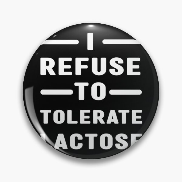Item preview, Meme I Refuse To Tolerate Lactose Vintage designed and sold by Trostberger.