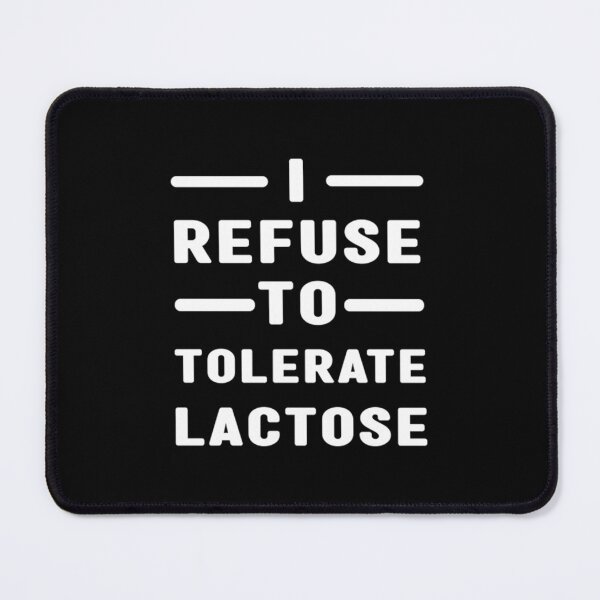 Item preview, Meme I Refuse To Tolerate Lactose Vintage designed and sold by Trostberger.