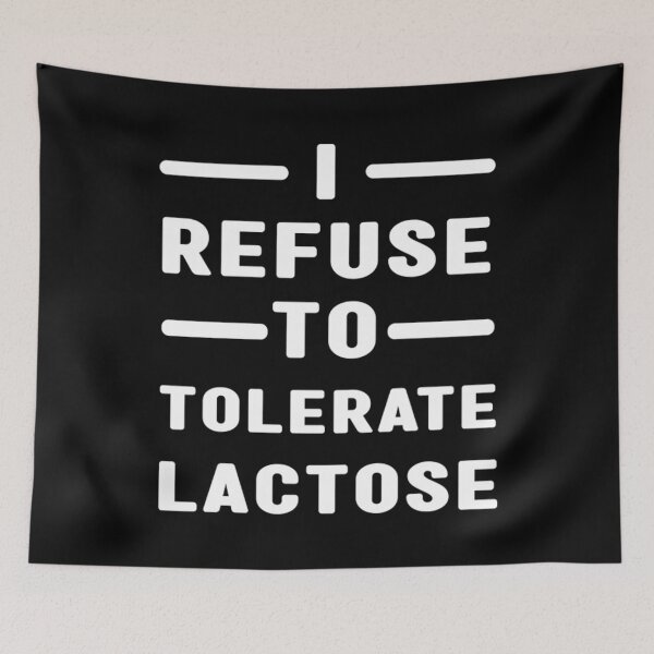 Item preview, Meme I Refuse To Tolerate Lactose Vintage designed and sold by Trostberger.