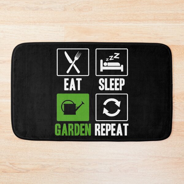 Item preview, Eat Sleep Garden Repeat designed and sold by SunsetGloww.