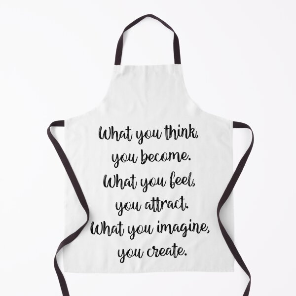 Item preview, What you think you become, What you feel you attract, What you imagine you create designed and sold by lunacarter.