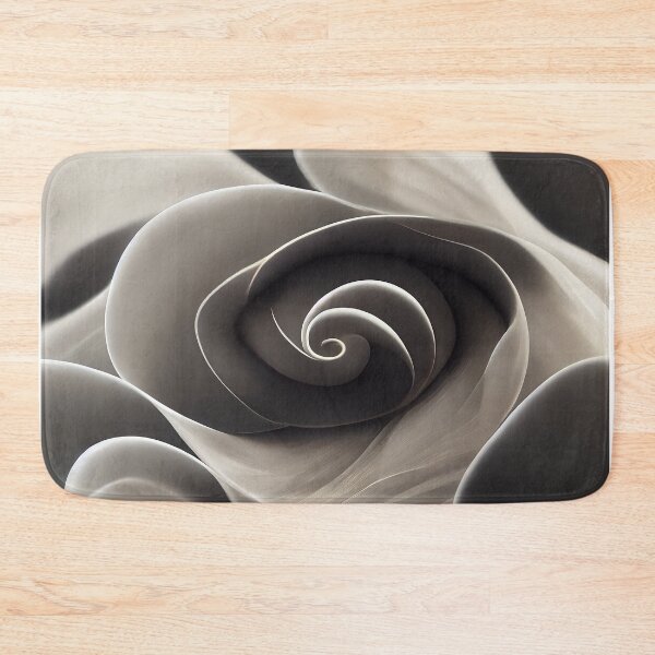 Item preview, Impressive Patterns and Curves in the shape of a flower  - Created by Artificial Intelligence designed and sold by Created-by-AI.