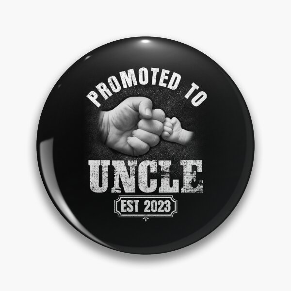 Item preview, Promoted To Uncle Est 2023 Gift First Time Uncle Soon To Be  designed and sold by Simeon	 Dorelus.
