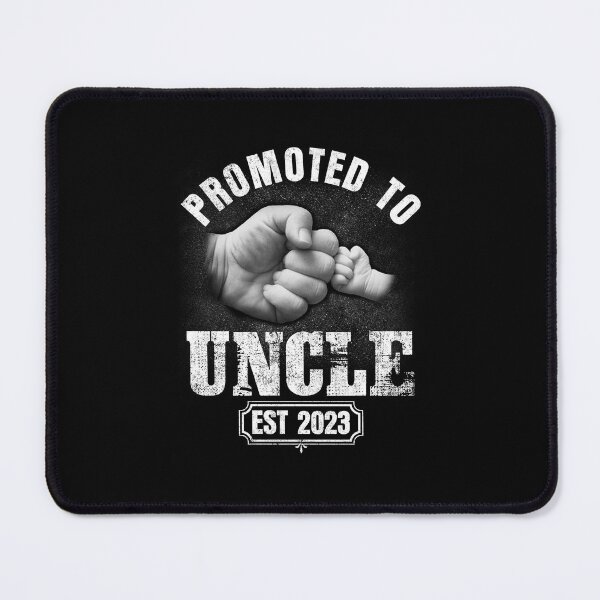 Item preview, Promoted To Uncle Est 2023 Gift First Time Uncle Soon To Be  designed and sold by Simeon	 Dorelus.