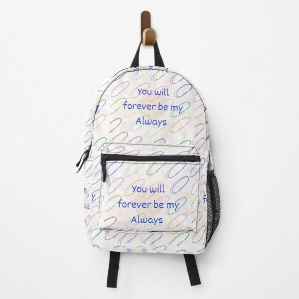 Item preview, You Will Forever Be My Always Cute Relationship Quotes  designed and sold by BasmalaSubhani.