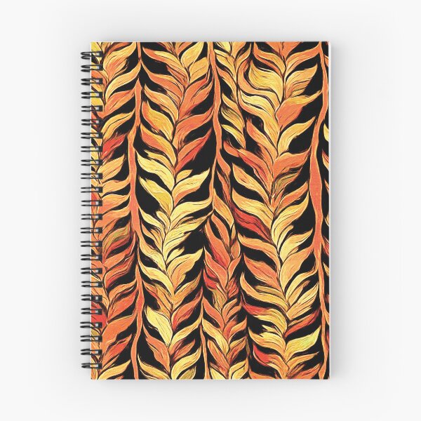 Item preview, Autumn Leaves Pattern designed and sold by AnuGoldPrints.