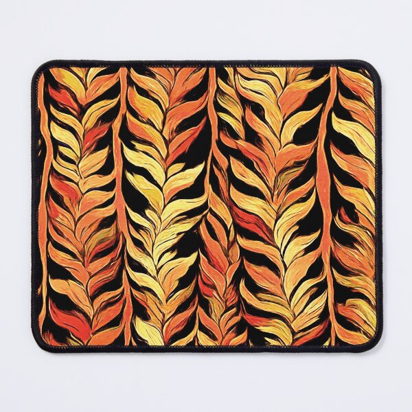 Item preview, Autumn Leaves Pattern designed and sold by AnuGoldPrints.